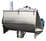 Horizontal ribbon blender